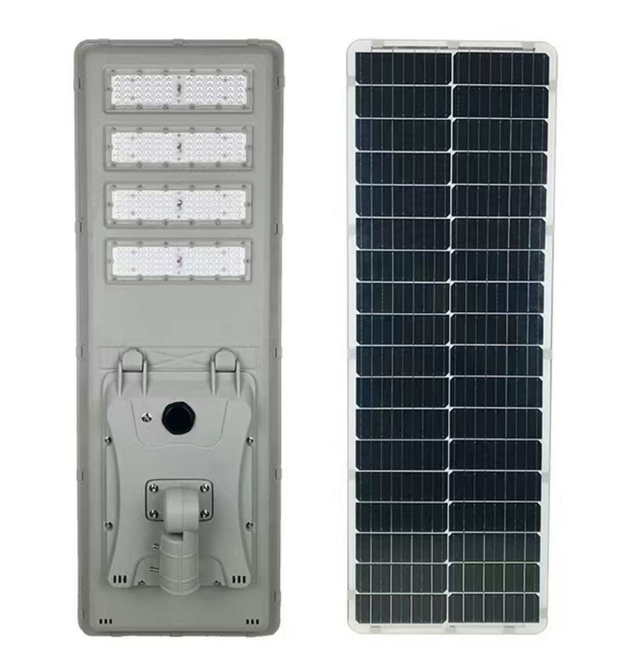 High Power Solar Street Light 300W Die-Cast Aluminum Bright Long Life Waterproof Application Scenario