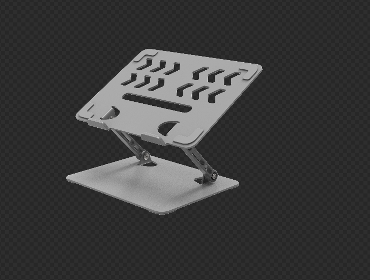 外贸批发厂家直销笔记本支架，简单便携。