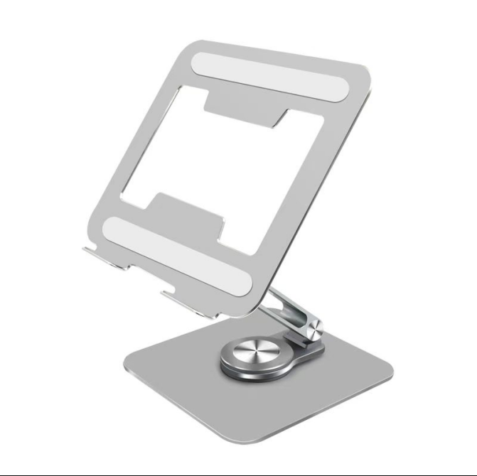 外卖批发厂家直销，铝合金旋转笔记本平板支架