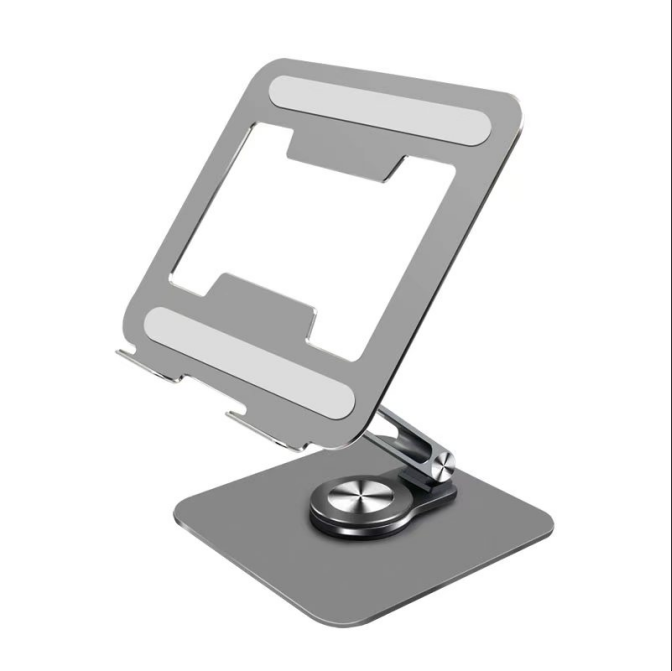 Direct sales from the takeout wholesale manufacturer, aluminum alloy rotating notebook tablet stand details Picture