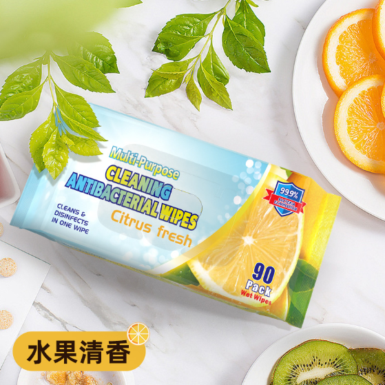 个护家清一次性纸品卫生巾 酒精湿纸巾湿巾纸 纸巾湿巾 清洁方便卫生护理必备