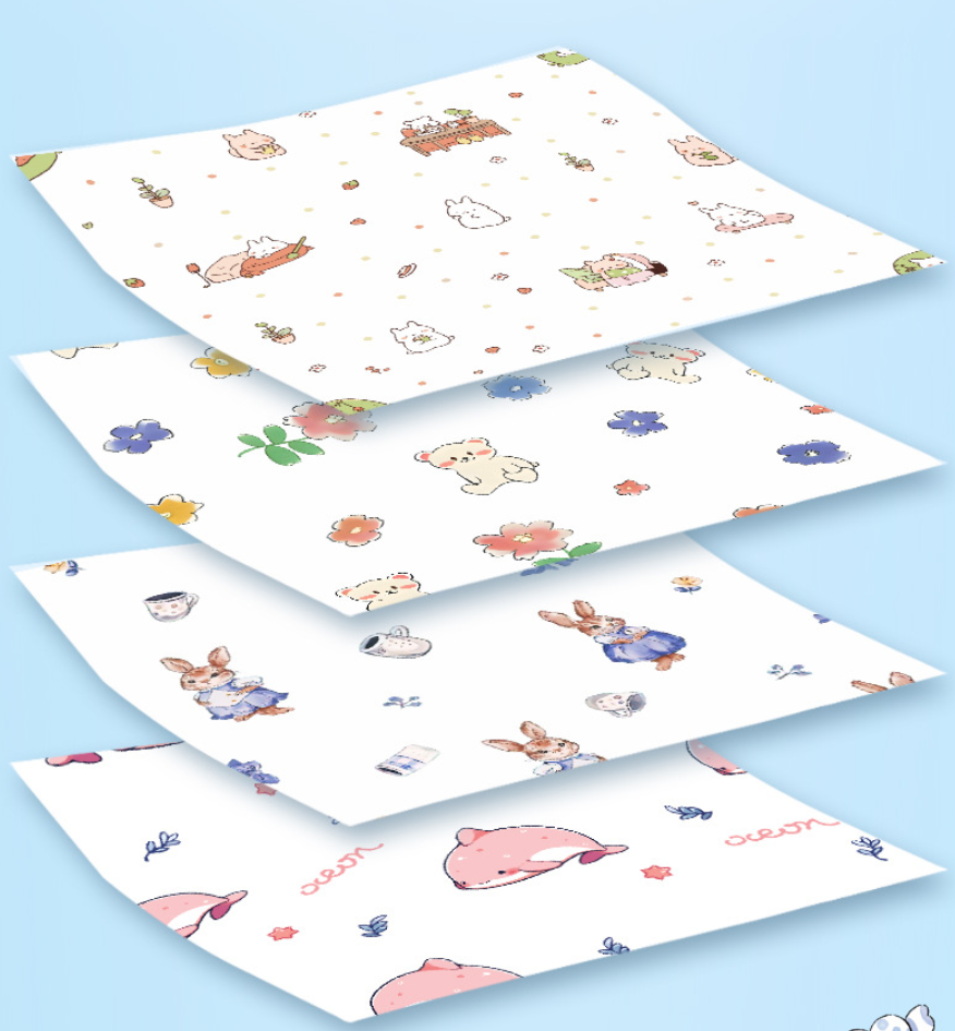 纸巾/湿巾/一次性湿纸巾/湿纸巾/酒精湿纸巾白底实物图