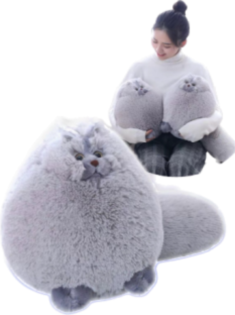Realistic Persian cat plush toys, plush toys, dolls, factory direct delivery Application Scenario