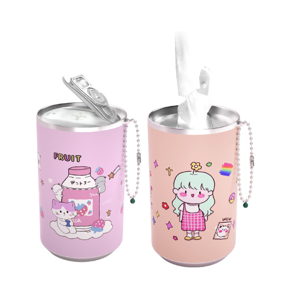 纸巾/湿巾/一次性湿纸巾/湿纸巾/酒精湿纸巾白底实物图