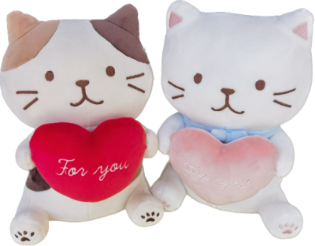 Toys, plush toys, dolls, factory direct delivery, figurines, toys, love cats factory direct delivery