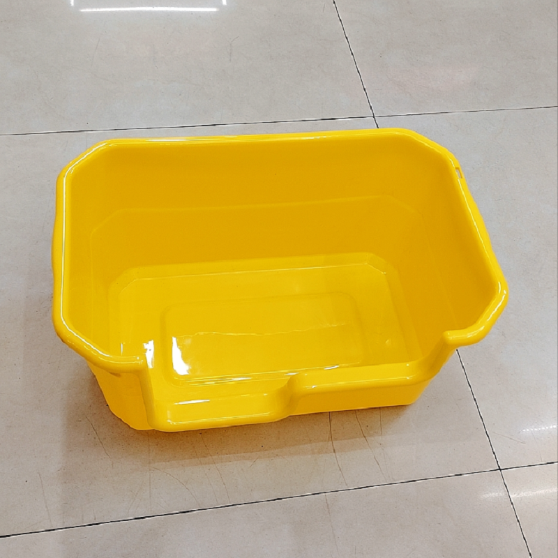 Pet supplies Open litter box Large capacity simple anti-splash cat supplies details Picture