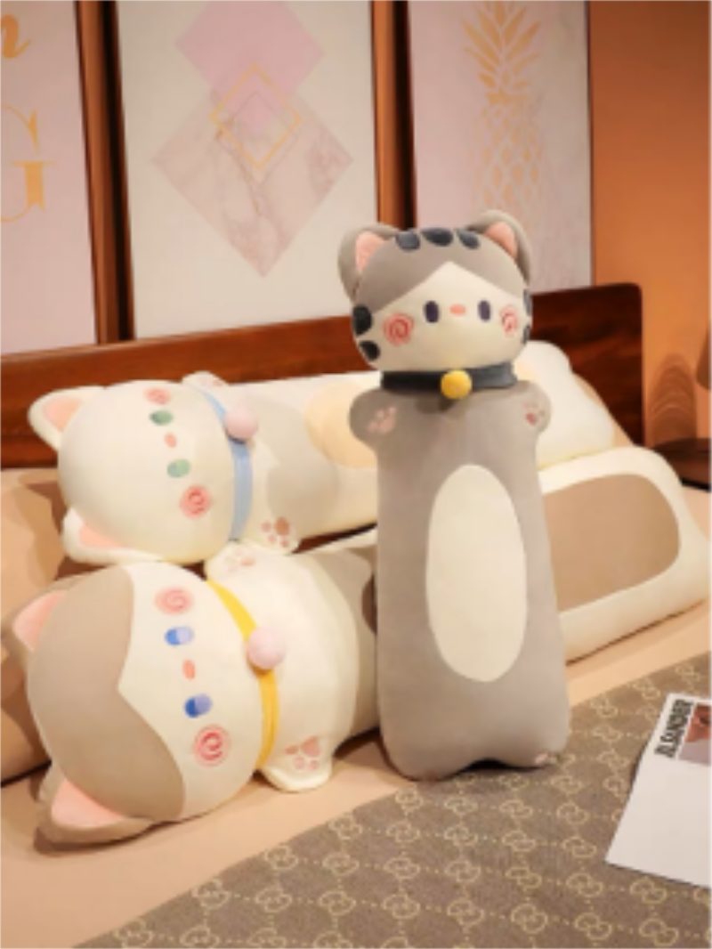 玩具毛绒玩具玩偶工厂直发公仔玩具铃铛猫玩偶工厂直发