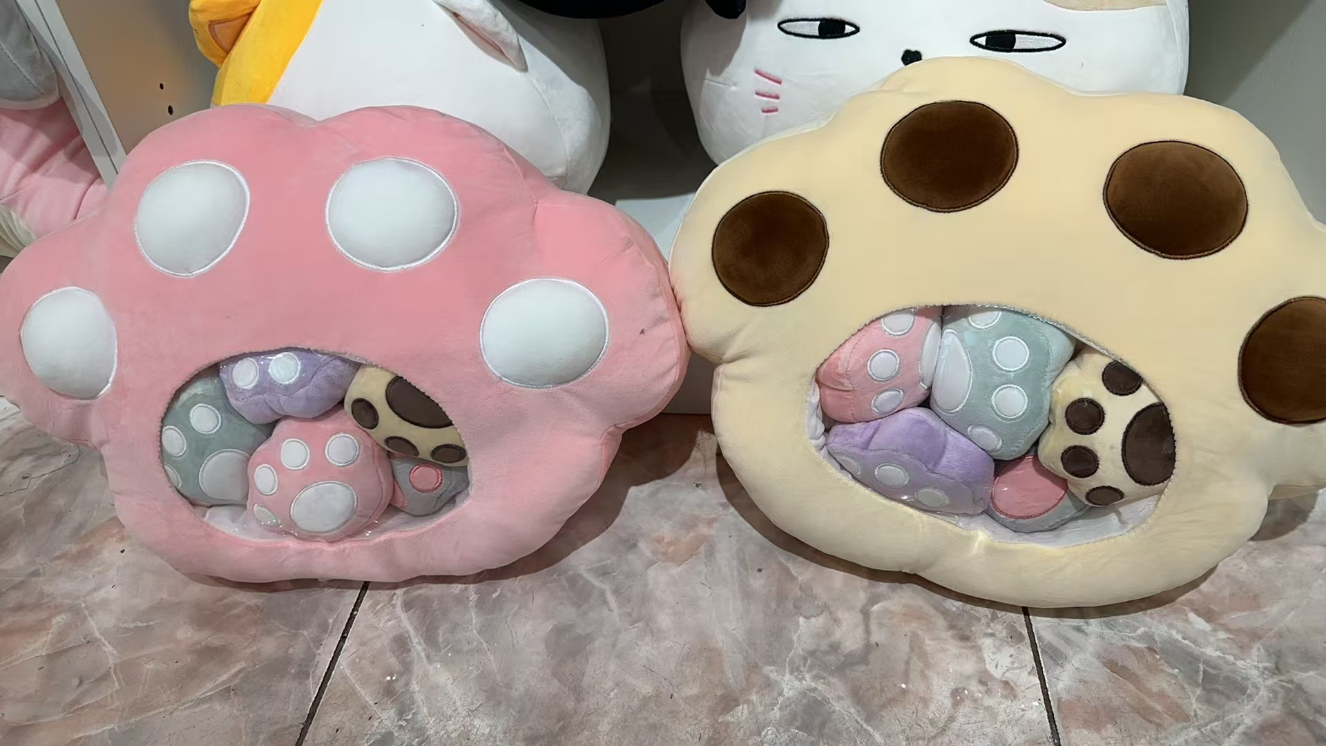 Toys, plush toys, doll factory direct delivery, dolls, toys, cat grabs, snack bags, dolls, doll factory direct delivery Specification image
