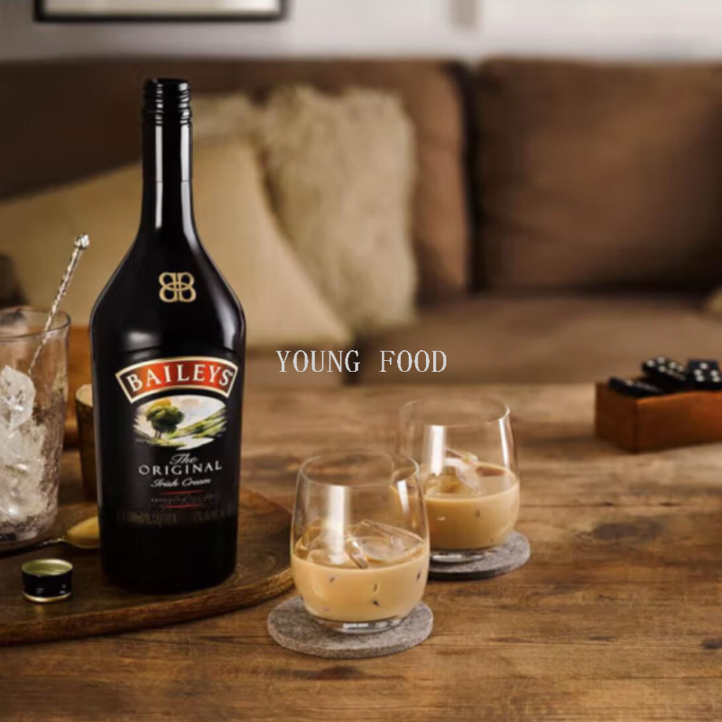 包邮！爱尔兰百利甜酒700ml 侯勒情人原瓶原装进口洋酒烈酒利口酒细节图