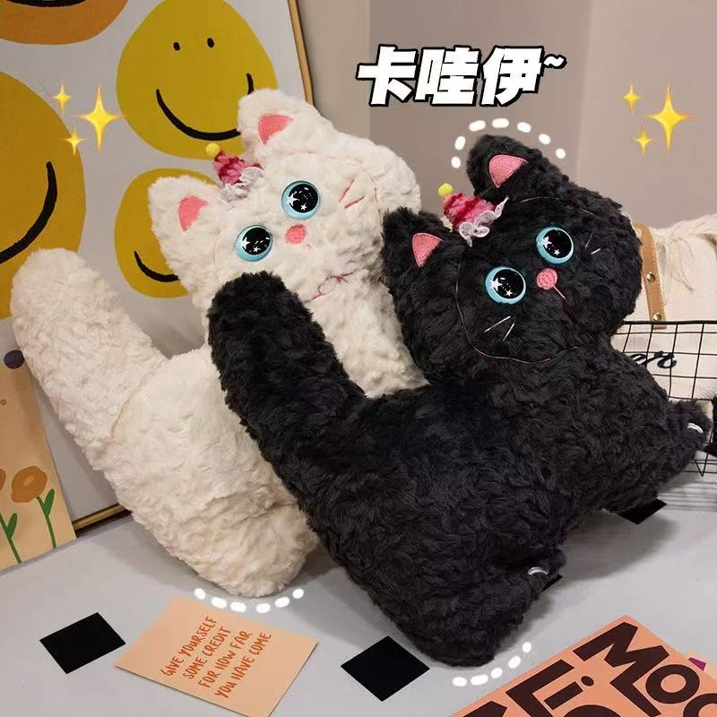 可爱猫咪枕公仔毛绒玩具公仔玩偶工厂直发网红玩具