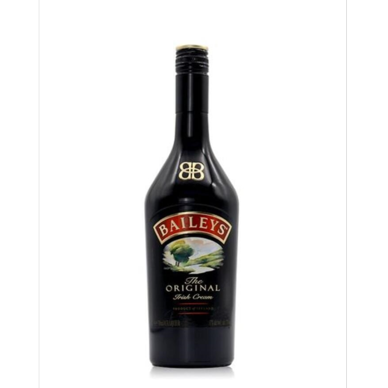 包邮！爱尔兰百利甜酒700ml 侯勒情人原瓶原装进口洋酒烈酒利口酒图