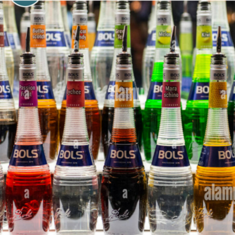 包邮！荷兰波士力娇酒700ml 博瑟比科进口手办洋酒鸡尾酒利口酒