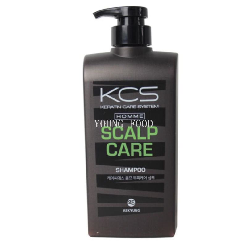 包邮！韩国爱敬可希丝男士洗发水550ml ERBAMEA进口男士洗护用品