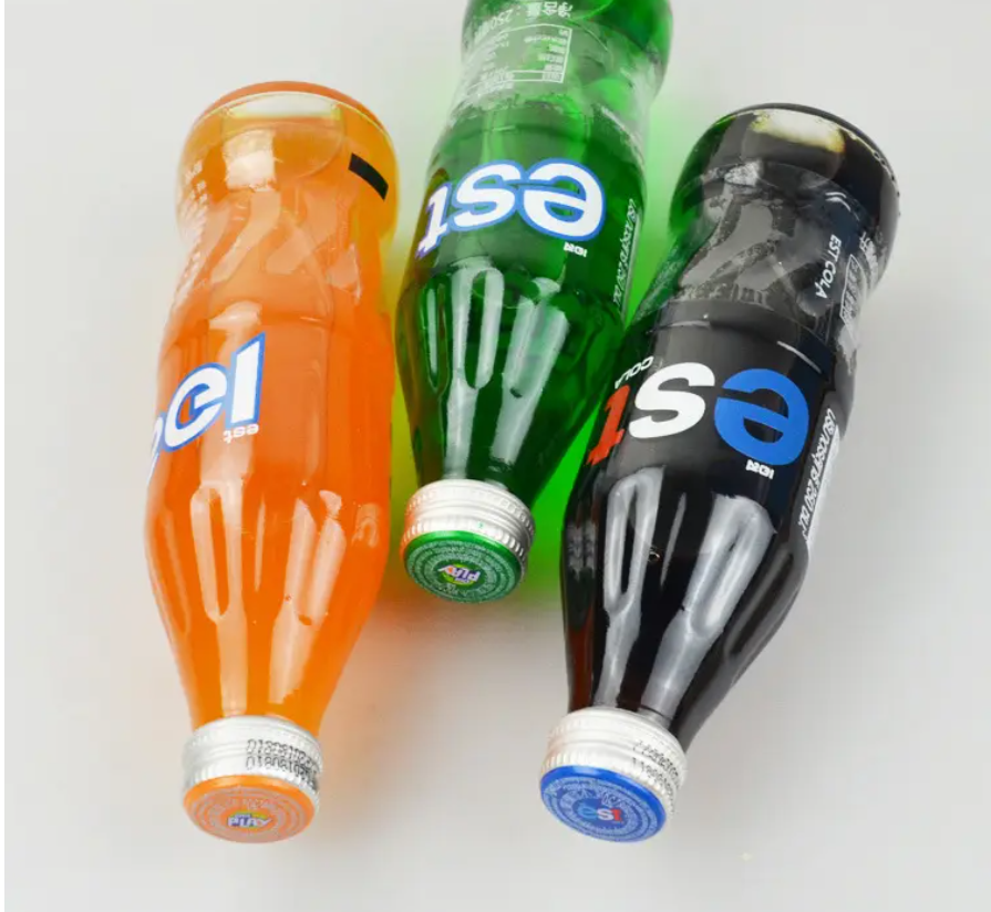 包邮！ 泰国est可乐味汽水250ml洋什铺勃拉摩尔进口饮料休闲零食详情3