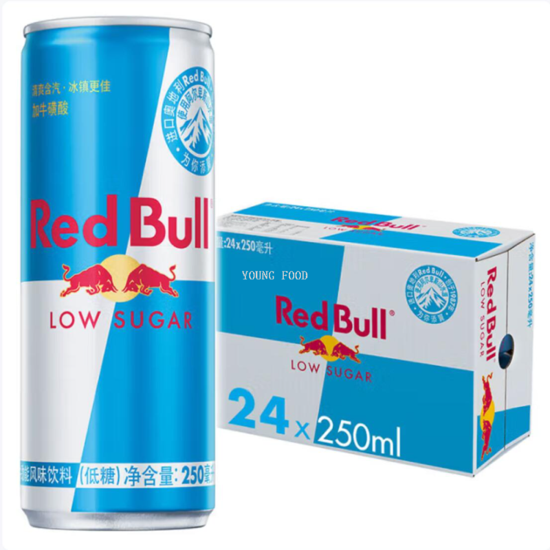 包邮！奥地利红牛风味Redbull OMISSION安菲拉零食运动功能饮料