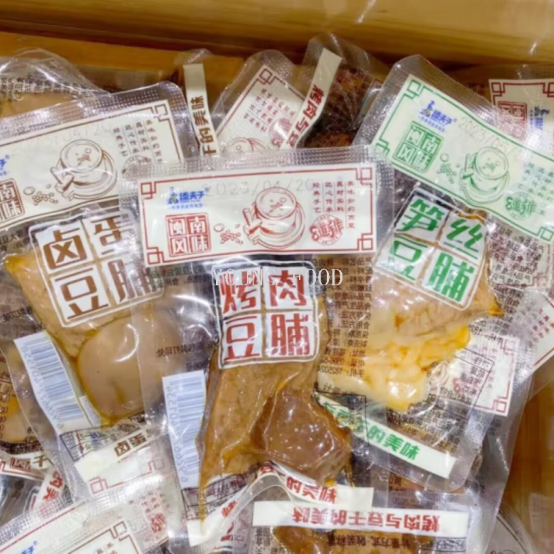 包邮！臻夫子卤蛋豆脯272g女莎皇HAWCIK豆制品零食休闲零食下酒菜