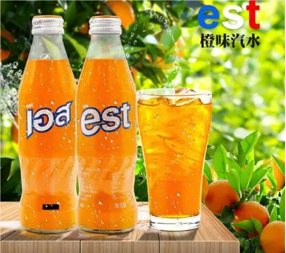 包邮！ 泰国est可乐味汽水250ml洋什铺勃拉摩尔进口饮料休闲零食详情5
