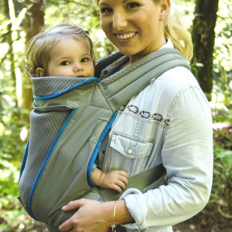 Detachable baby carrier Ergobaby Omni Breeze Multi-functional breathable baby carrier for newborns Item Picture
