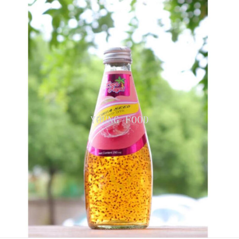 包邮 可可优奇亚籽石榴果汁饮料290ml HEPRURN’S CHOICE进口零食