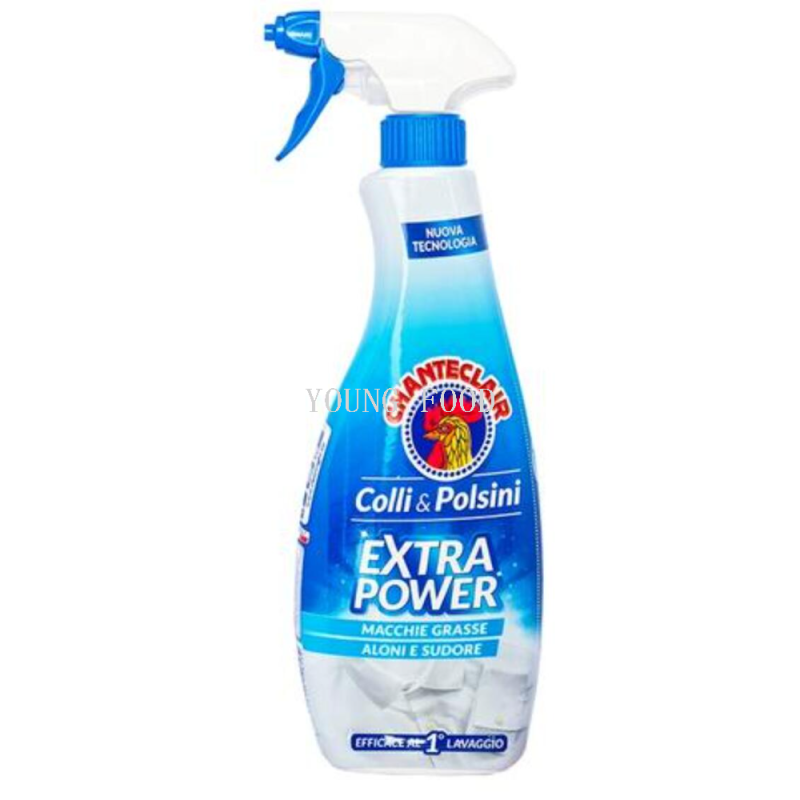 包邮！意大利公鸡头花鸡头衣领净去污剂喷雾500ml进口百货穿戴甲