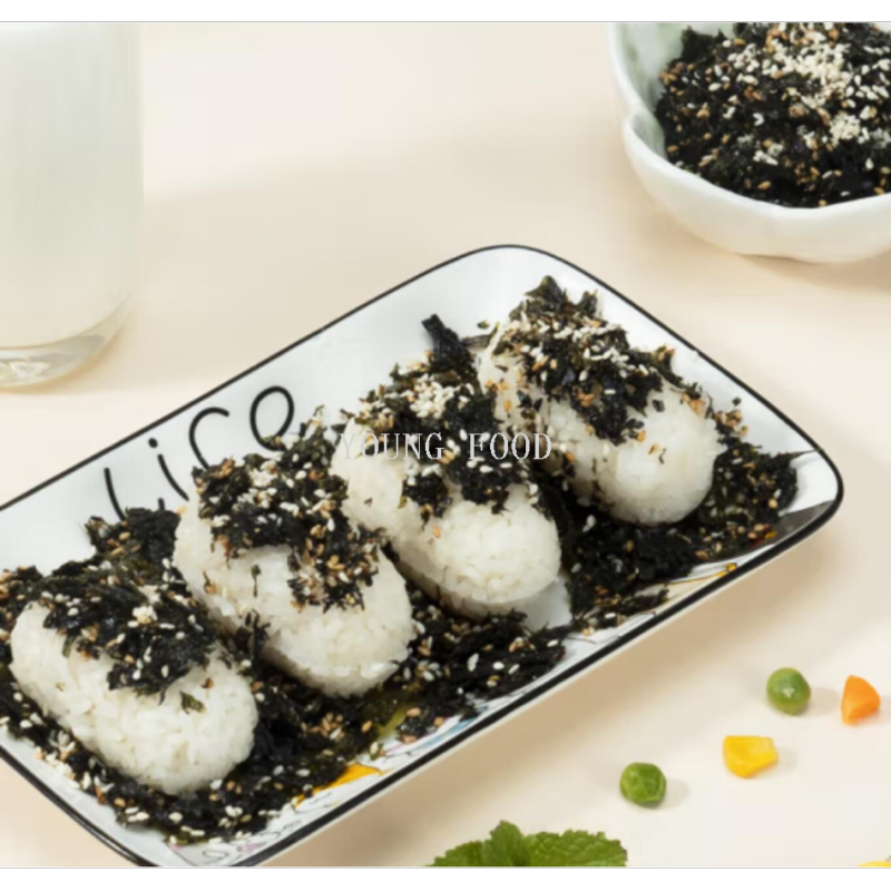 包邮！ZEK蔬菜多多每日拌饭海苔70g洋什铺AQUARTE零食手办紫菜碎细节图