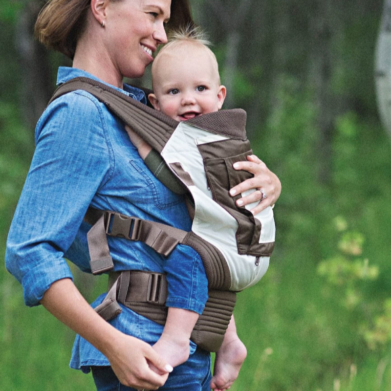 Cross-border sales of four seasons general color matching newborn carrier baby front and back holding stool multi-functional baby carrier Item Picture