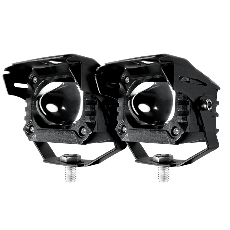Motorcycle steel gun LED spotlights waterproof headlights near and far light 12-60V truck car general purpose Application Scenario