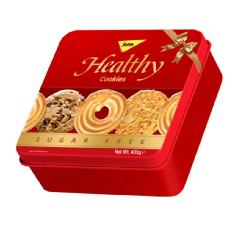 批发包邮！波兰进口零食捷森什锦曲奇饼干405g 糖尿病人可吃