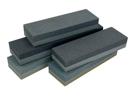 6-inch and 8-inch brown corundum oilstone whetstones detail image 3