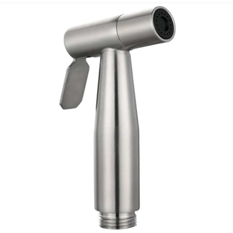 Stainless steel 304 high-pressure spray hand, toilet bidet, sprayer, bathroom sprayer, faucet Specification image