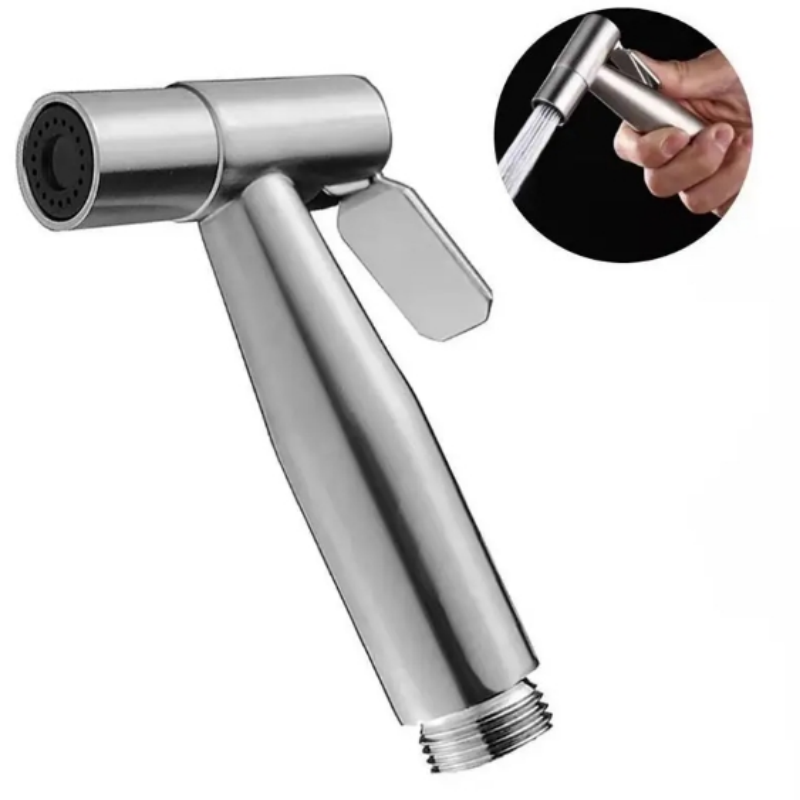Stainless steel 304 high-pressure spray hand, toilet bidet, sprayer, bathroom sprayer, faucet Application Scenario