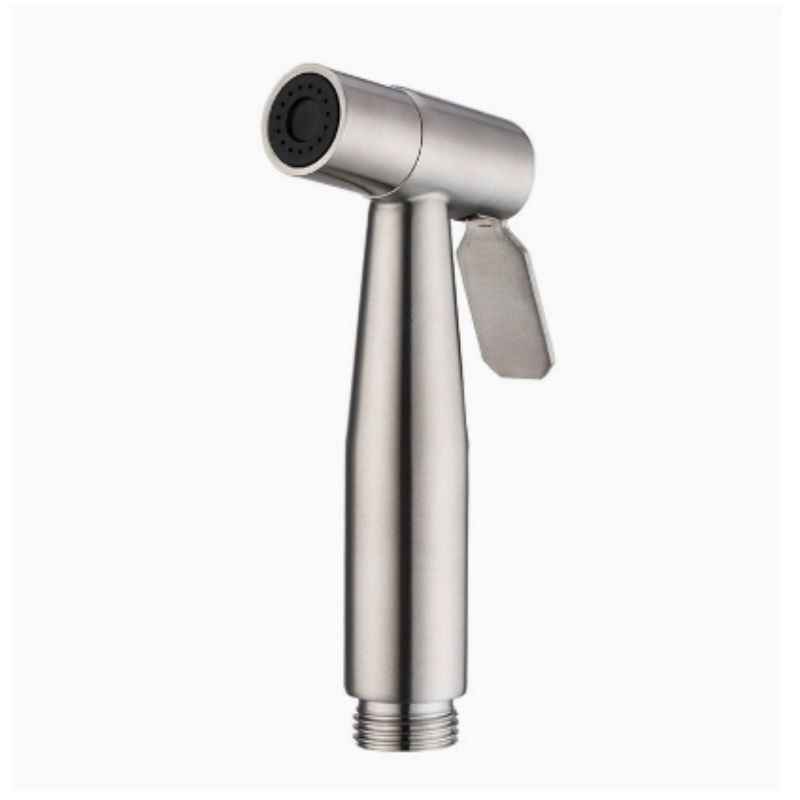 Stainless steel 304 high-pressure spray hand, toilet bidet, sprayer, bathroom sprayer, faucet details Picture