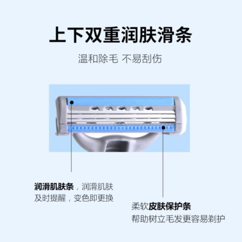 一次性剃须刀刮胡刀/剃须刀刮胡刀/5层刀头/刮胡刀/DOR剃须刀细节图