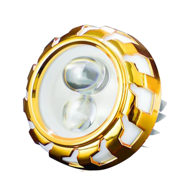 Motorcycle Angel Demon Eye accessories High light led headlights bubble flash light battery electric vehicle spotlight Specification drawing