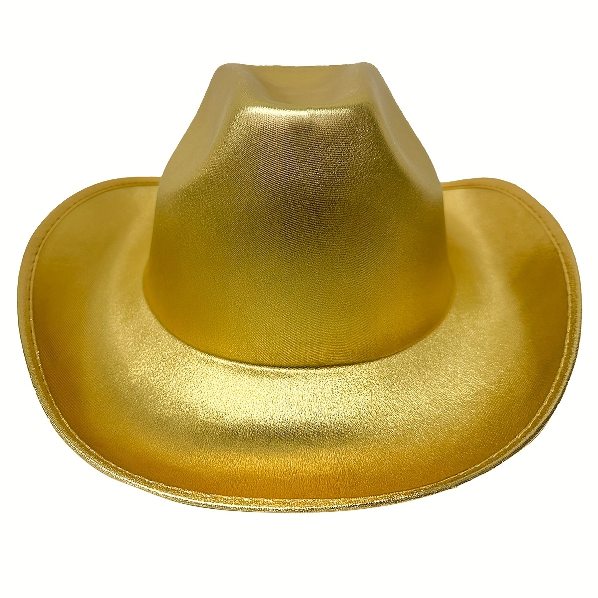 Multi-color space role-playing adjustable cowboy hat, suitable for music festival party Spaces Application Scenario