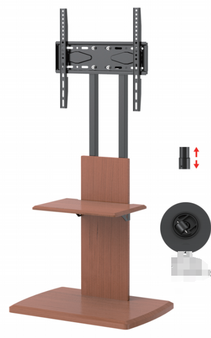 Wholesale factory direct sales of mobile TV racks for foreign trade. details Picture