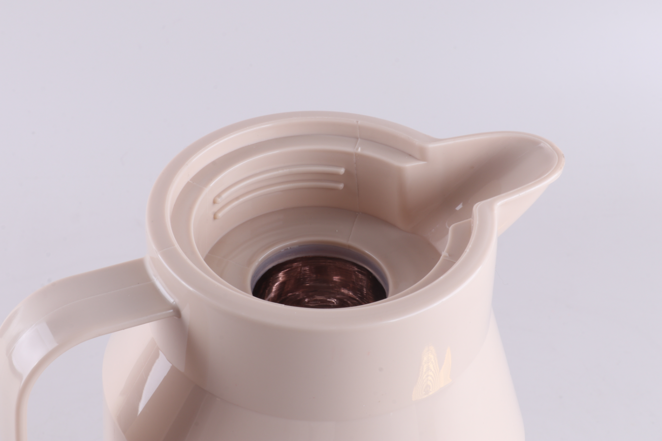 EJSHE 保温壶1L热水壶真空玻璃内胆按压轻便保温水壶批发外贸跨境详情4