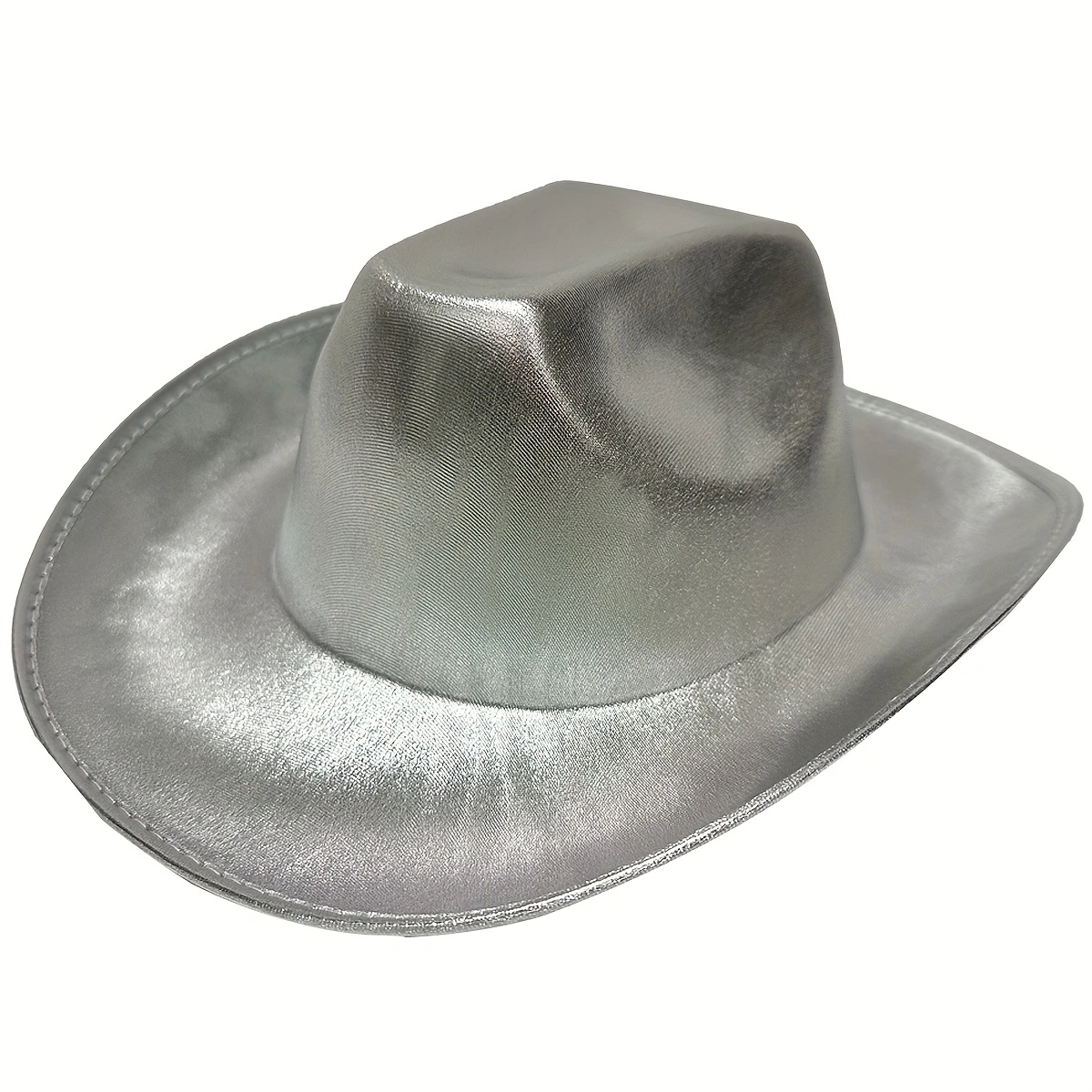 Multi-color space role-playing adjustable cowboy hat, suitable for music festival party Spaces Item Picture