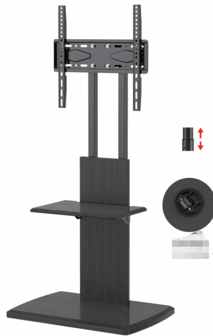 Wholesale factory direct sales of mobile TV racks for foreign trade.