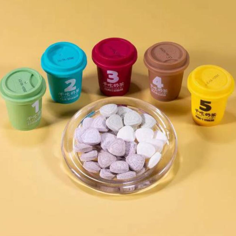 包邮世纪糖朝风味糖果干吃奶茶120g LEDELIZIEDICATERINA休闲零食