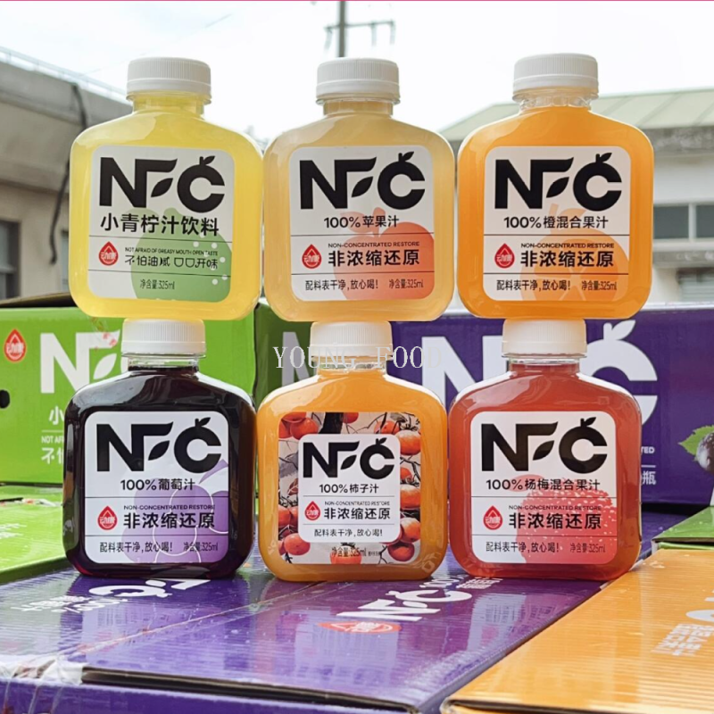 包邮动康NFC非浓缩还原水果汁325ml ANTICA FONTE BOARIO零食饮料