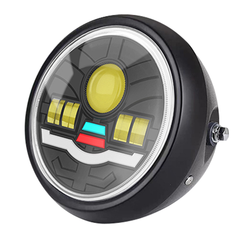 Motorcycle general LED external headlights Motorcycle electric front headlights near and far Item Picture