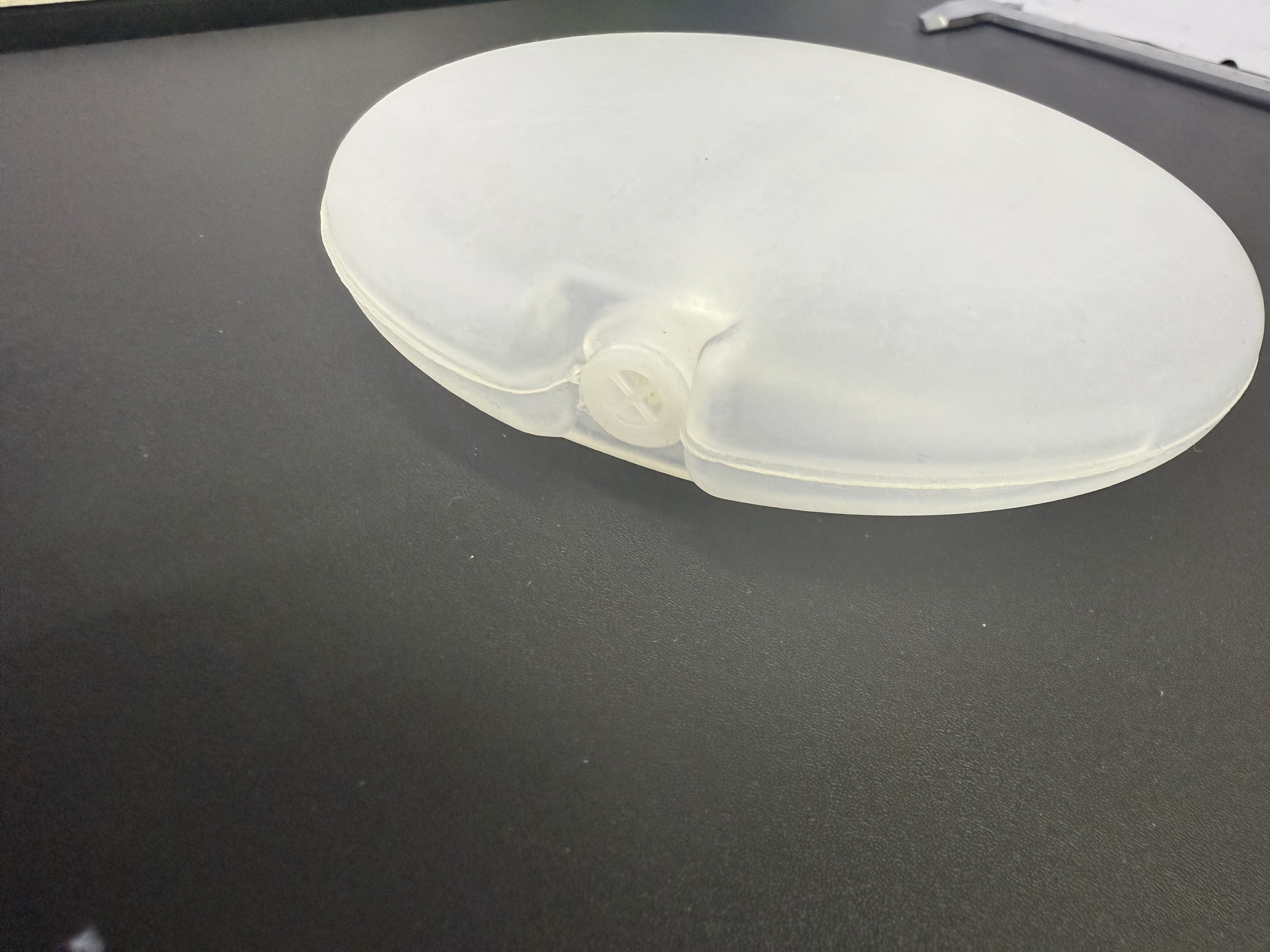 The round disc-shaped baby is called a 12CM airbag, and the round baby is called a pet plush toy sound generator, a sound-producing toy accessory Application Scenario