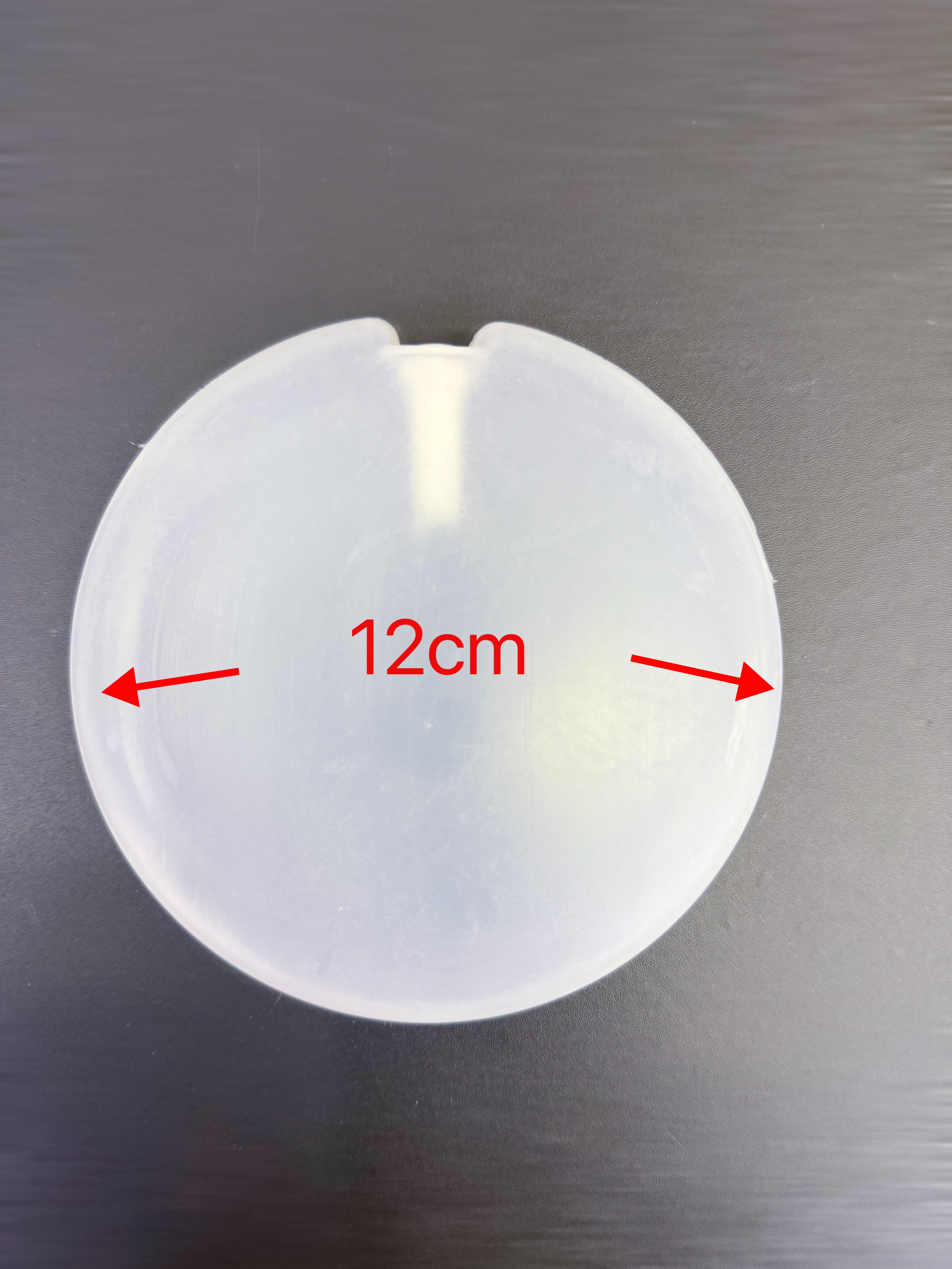 The round disc-shaped baby is called a 12CM airbag, and the round baby is called a pet plush toy sound generator, a sound-producing toy accessory details Picture