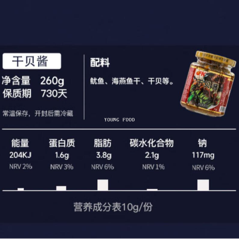 调味酱实物图