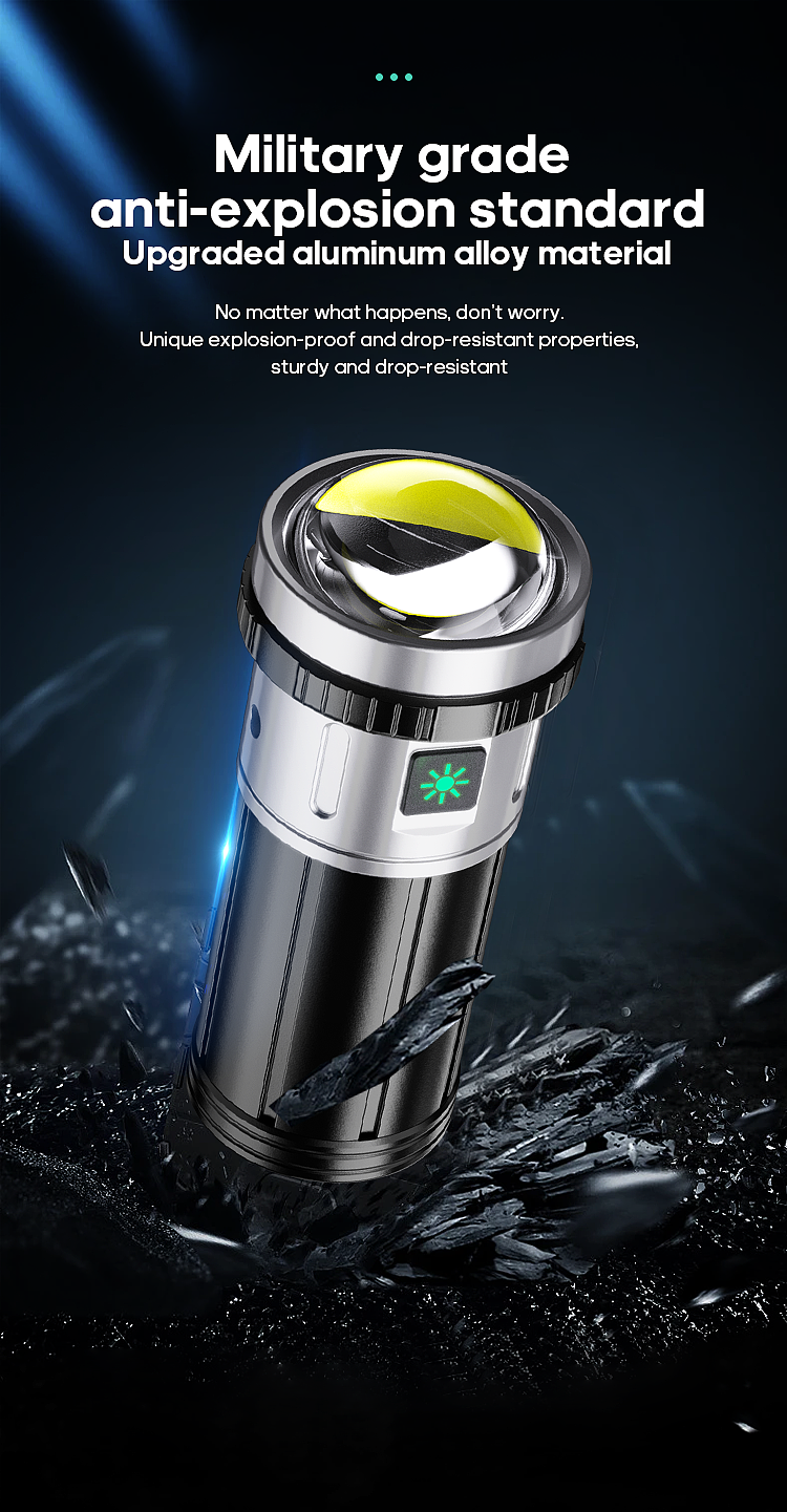 High-brightness outdoor chandeliers, camping headlamps, night fishing outdoor lighting fixtures, portable outdoor lighting equipment pic 9