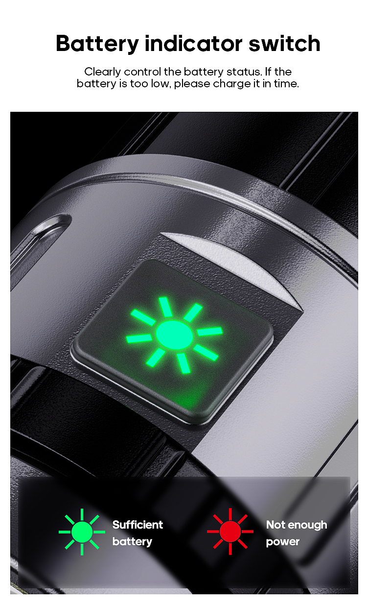 High-brightness outdoor chandeliers, camping headlamps, night fishing outdoor lighting fixtures, portable outdoor lighting equipment pic 8