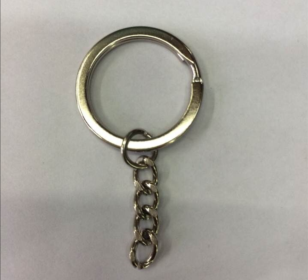 30扁圈链条 铁 磨链条002