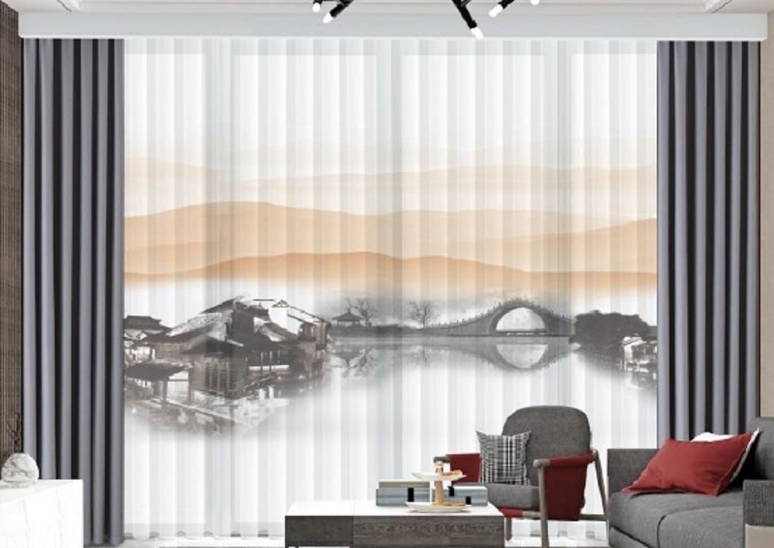 国潮风格遮光窗帘可批发可零售厂家直销新款窗帘10款