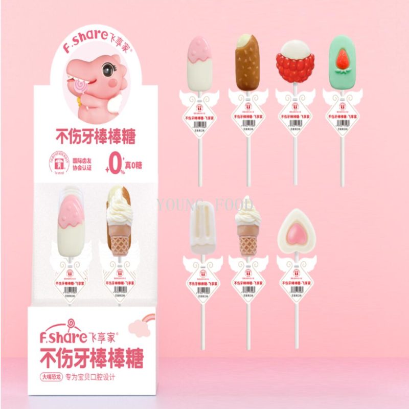 批发包邮 飞享家 棒棒糖网红零食糖果儿童零食水果味糖果礼盒